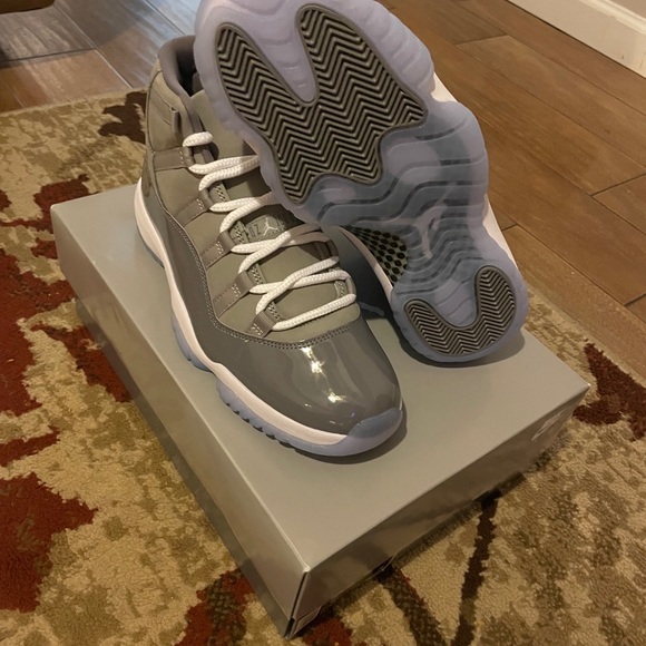 Air Jordan retro 11 cool grey - Picture 4 of 5